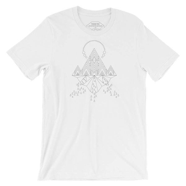 TEES - Temple Of Light Monochrome T-Shirt